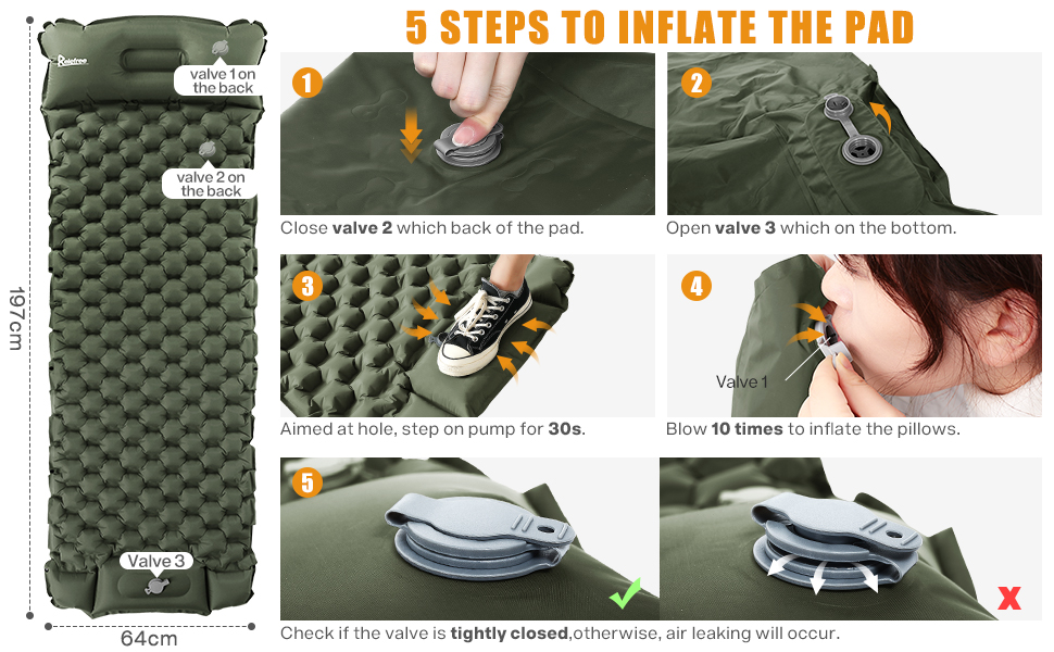 camping mat