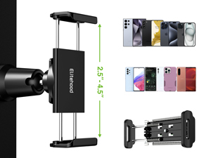 magnetic phone holder mount for gym