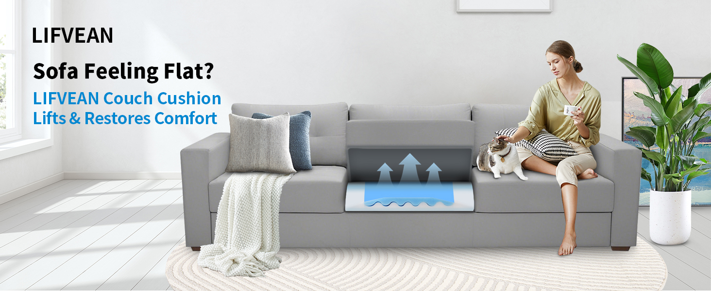 Couch Support for Sagging Cushions