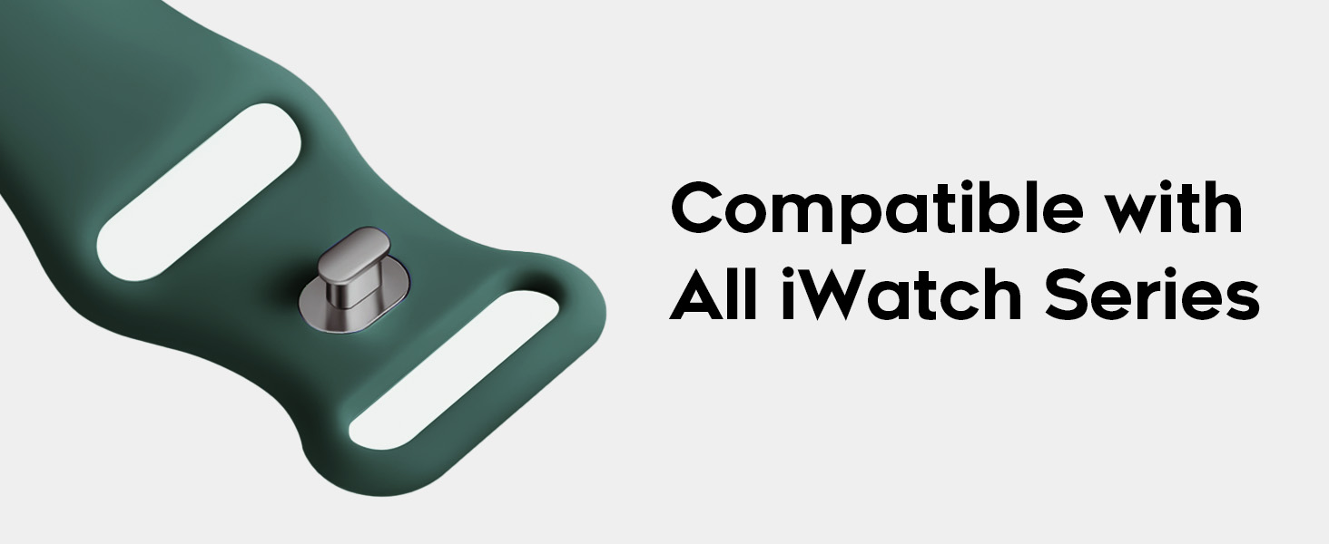 Apple Watch Band 38mm 40mm 41mm 42mm 44mm 45mm 49mm Women Men iWatch Series 8 7 6 5 4 3 2 1 SE