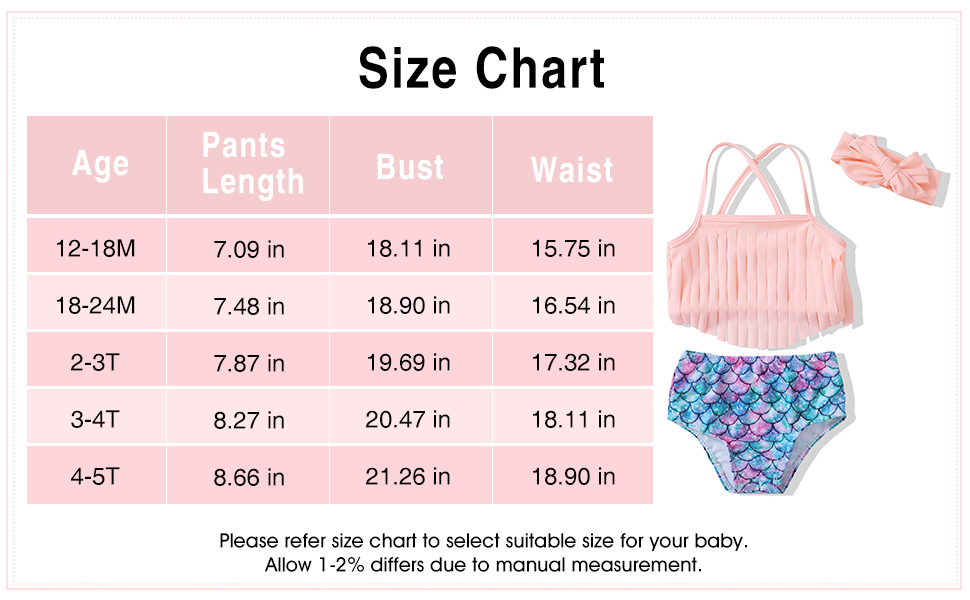 toddler girl bathing suits