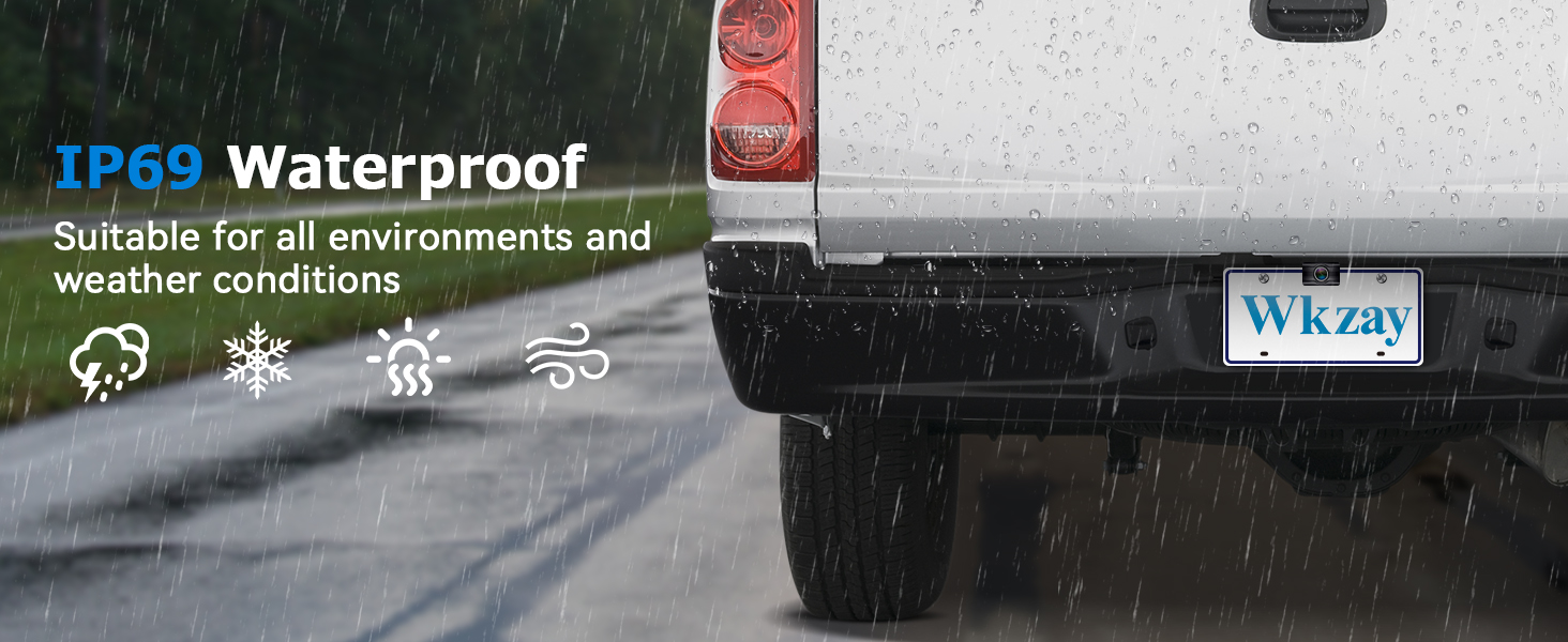 backup camra for truck. rv