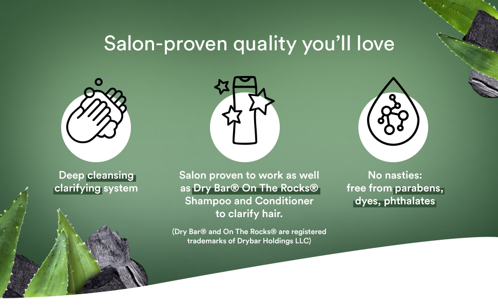 Salon-proven quality you'll love