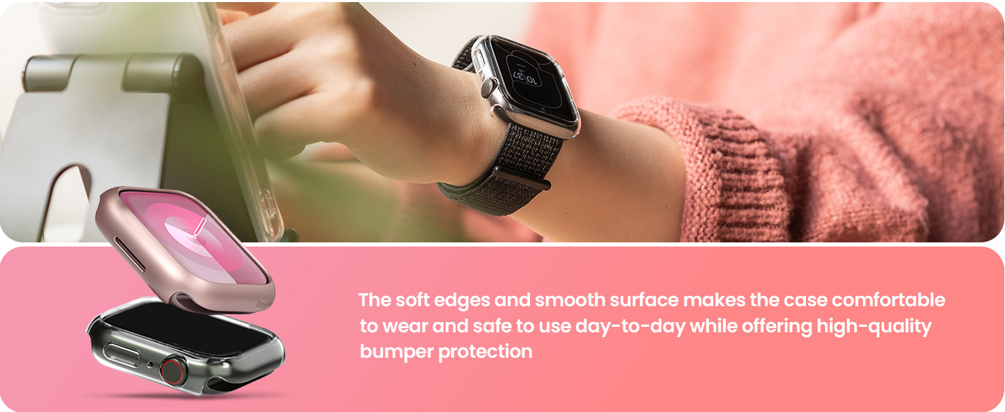 Apple Watch 9 / 8 / 7 41mm Slim Case