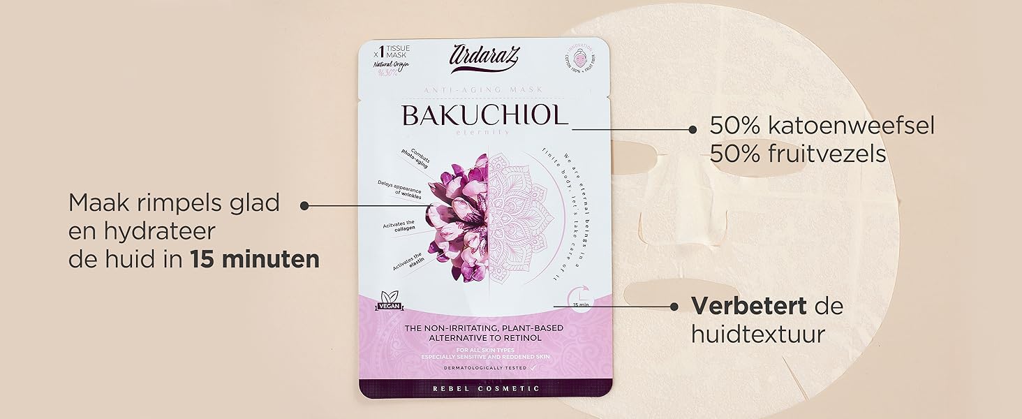 MASCARILLA BAKUCHIOL