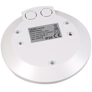 Maclean MCE85 Infrared Motion Sensor Modern Flat Range 6m (MCE85) 12 e02e0c63 3dc0 4b75 8f9a 13a1e59f4141. CR0,0,712,712 PT0 SX300 V1