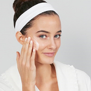 WT-hair ties-White Band 24p