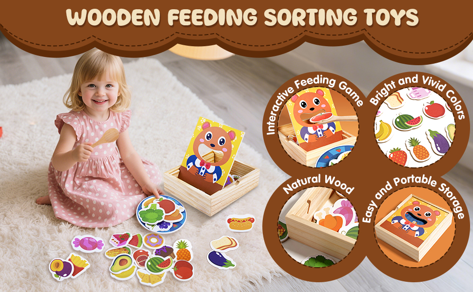 Feeding Sorting Toys