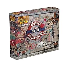 Rompecabezas Murder on the Underground