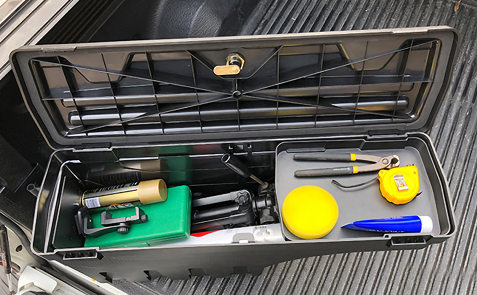 JHCHAN Swing Tool Box Toolbox for Ford Ranger 20122022 Rotatable Truck