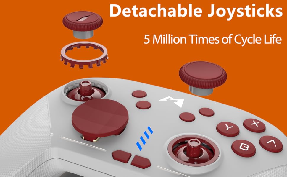 Mobapad Nintendo Switch Controller Hall Effect