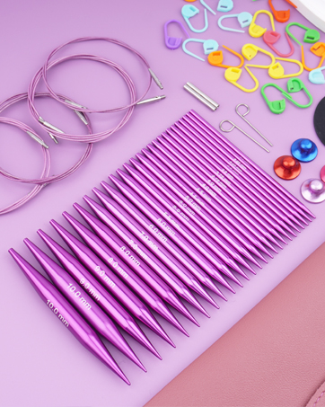 interchangeable knitting needles
