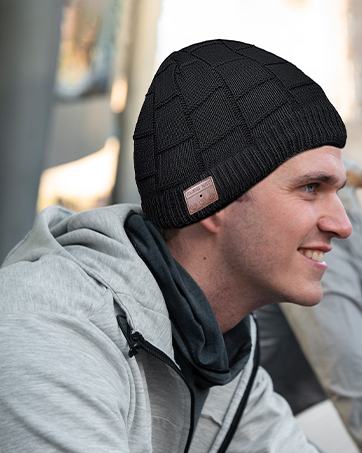  Greatfine Bluetooth Beanie