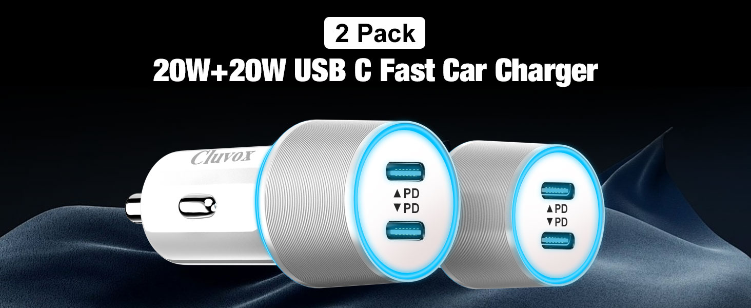 20w fast car cigarette lighters charger for truck 