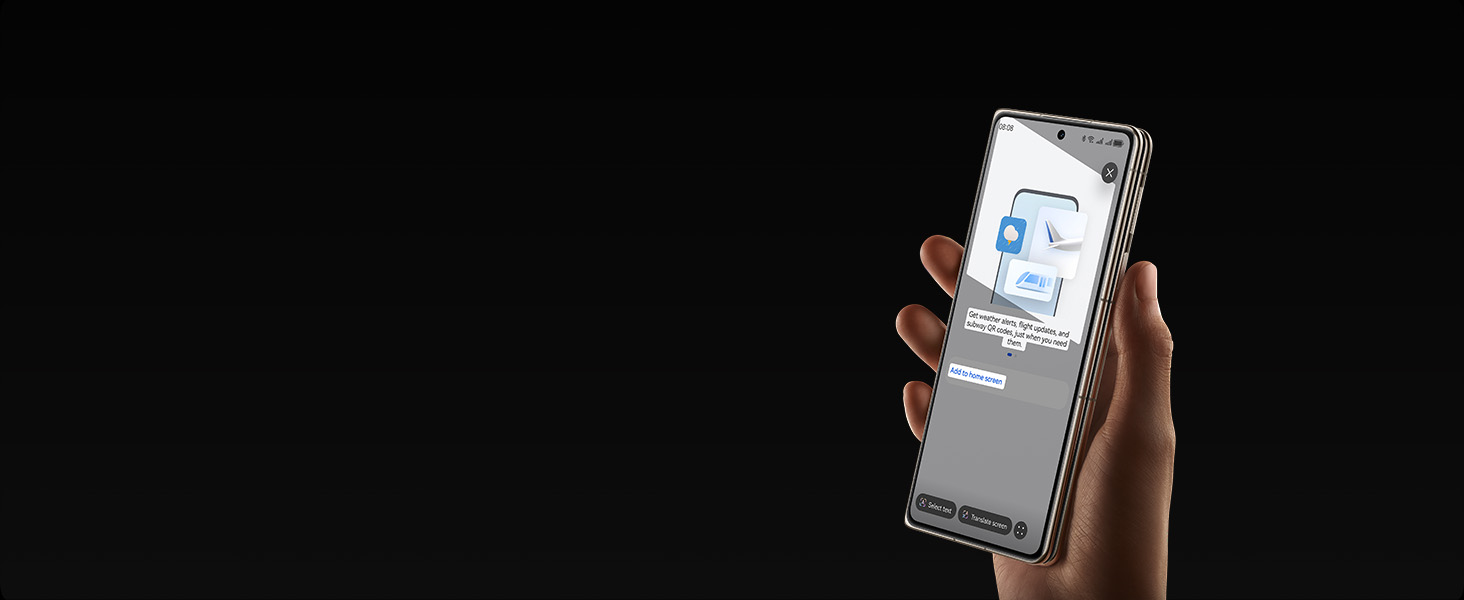 mate x6 live-multitask batería pantalla cámara teléfonos AI Plegable falthandy fold