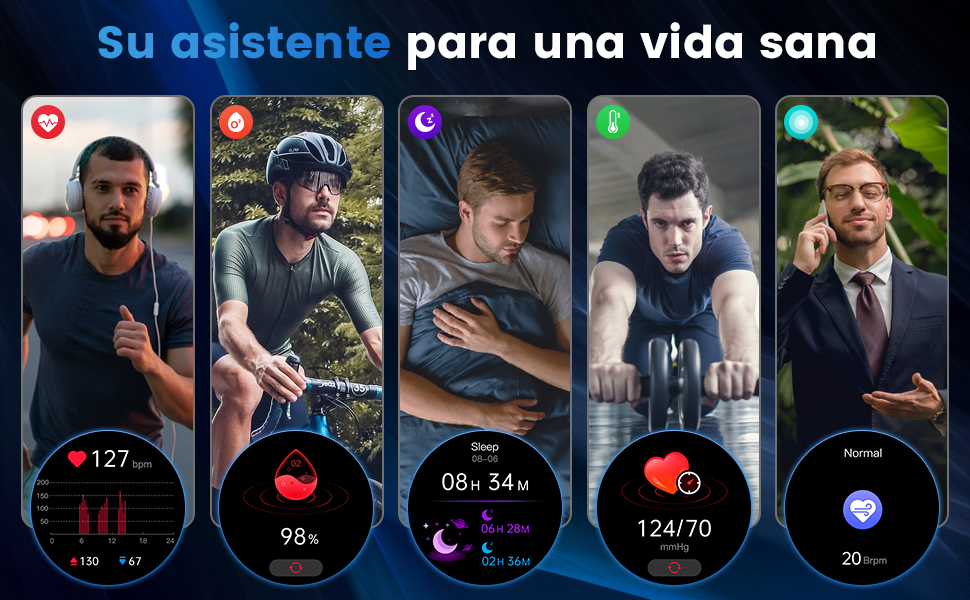 Su asistente para una vida sana