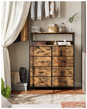 chest of drawers