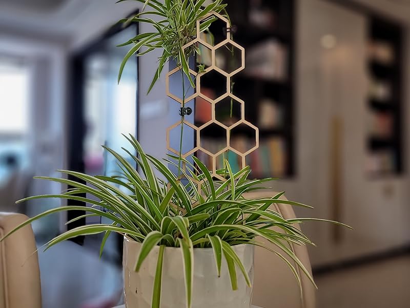 WellSign Trellis for Potted Plants, 16 inch Garden Trellis