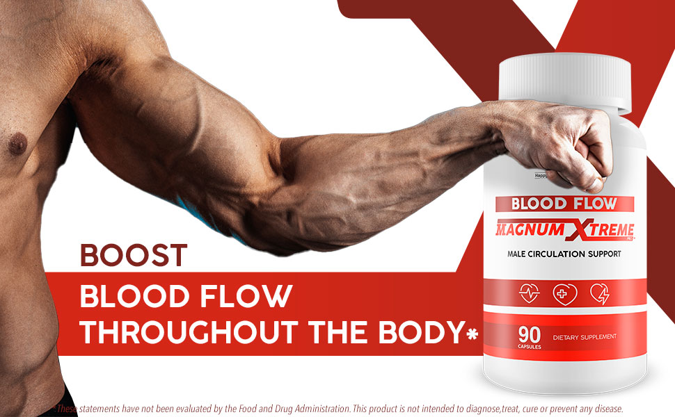 Supports Healthy Blood Flow throughout the Body