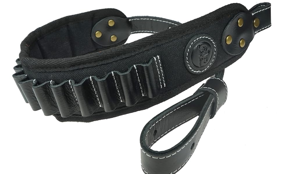 Rifle Sling with Ammo Holder for .22250, 243, 270, 4040