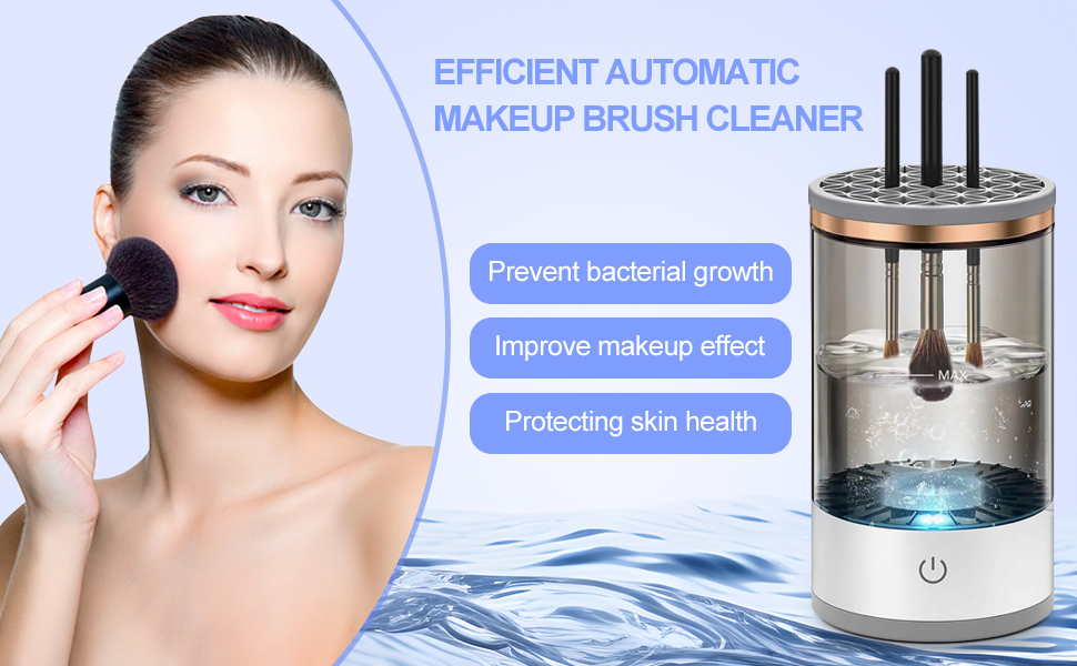 Makeup Brush Cleaner Machine