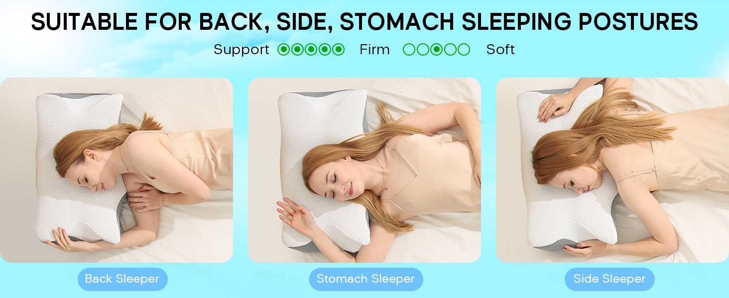 cervical neck pillow