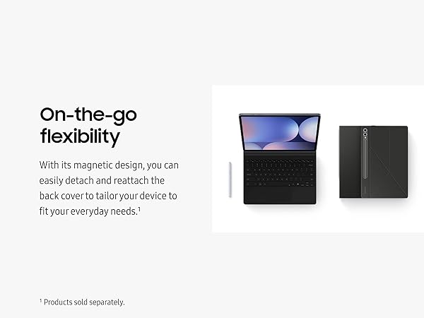 Samsung Galaxy Tab S10+ Book Cover Keyboard AI Key