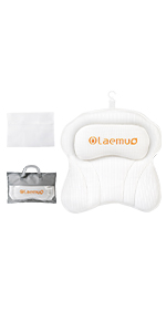 bathtub pillows for head and neck