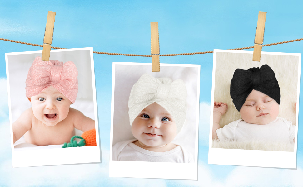 Baby Girls Hat Knitted Socks Set