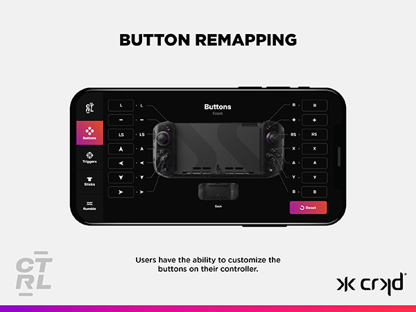 Button mapping