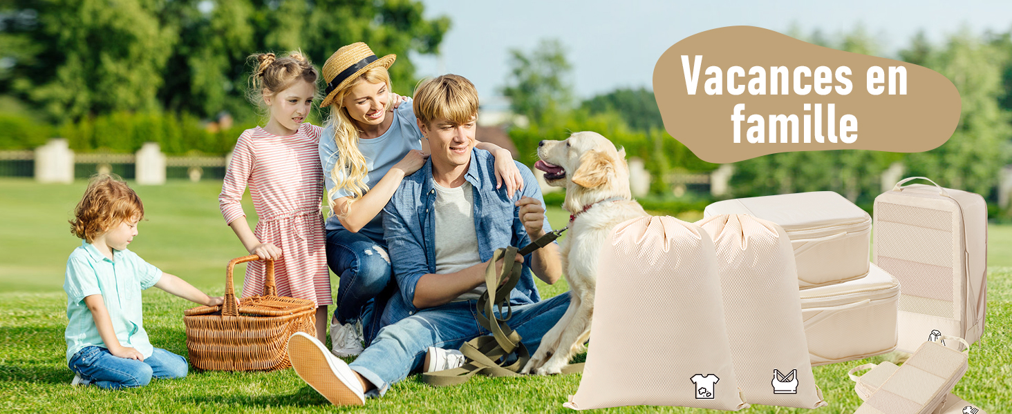 compression packing cubes