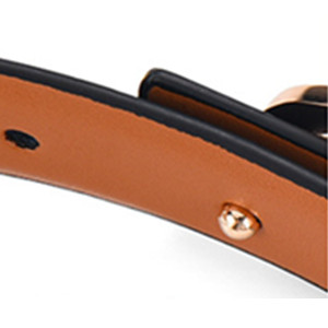 leather belts for women