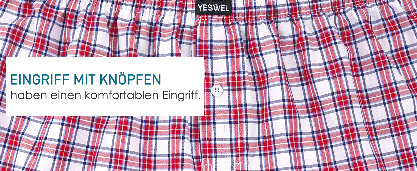 Boxershorts Herren