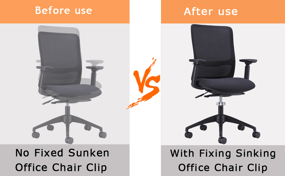 Anrkets Fix Sinking Office Chair, Avoid Sinking of Office