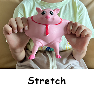 pig stress toys