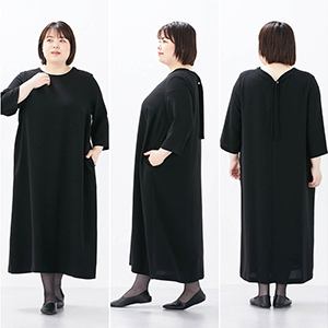 Amazon.co.jp: [ニッセン] ブラックフォーマル 【喪服・礼服