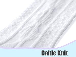 CLASSIC CABLE KNIT DESIGN