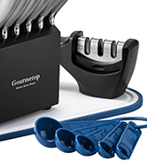 knife set kitchen knife set with block