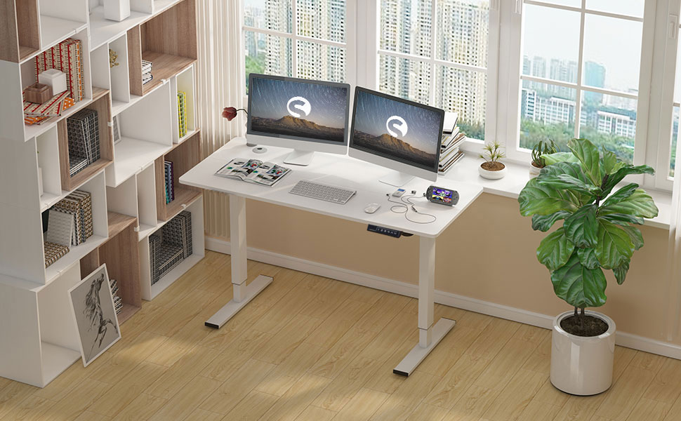Electric Height Adjustable Standing Desk