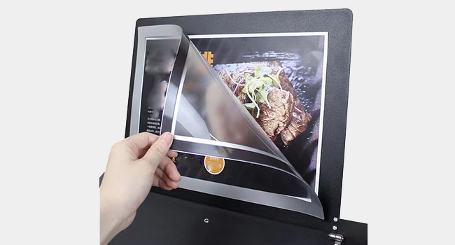 メニュースタンド