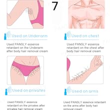 90-Day Herbal Hair Vanish for Face, Underarms, Bikini Line, Legs & Private Skin Areas