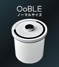 Amazon｜OoBLE(オーブル) 正規品 真空保存容器 米びつ 密閉容器 お米
