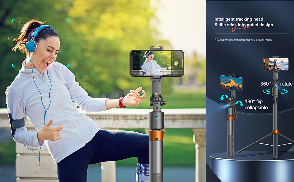 Auto Face Tracking Phone Holder