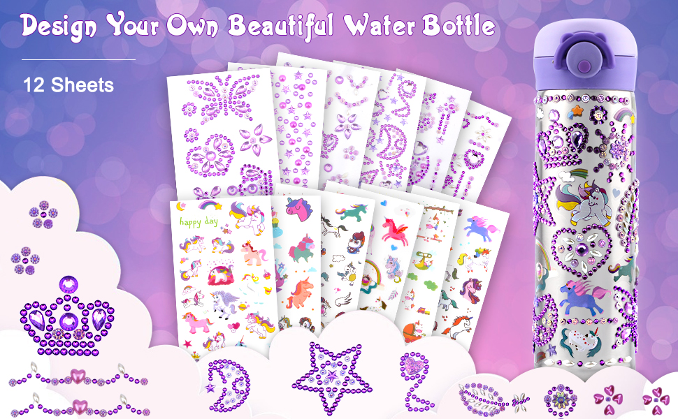 water bottles for girls