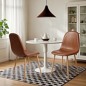 Amazon｜CangLong【2脚セット】 座面高さ 46cm 北欧風 ダイニング