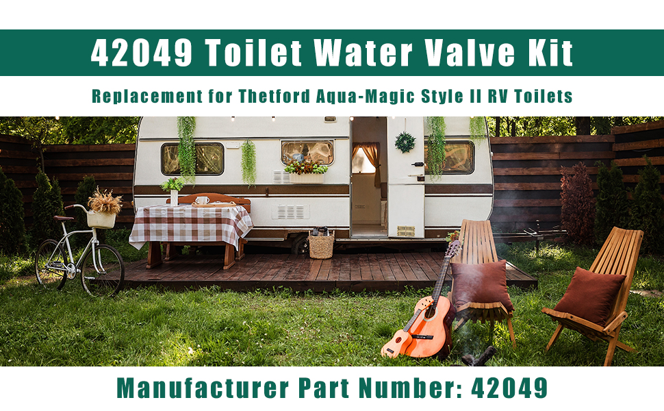 YUXIVCNE Toilet Water Valve Module Kit Replacement for