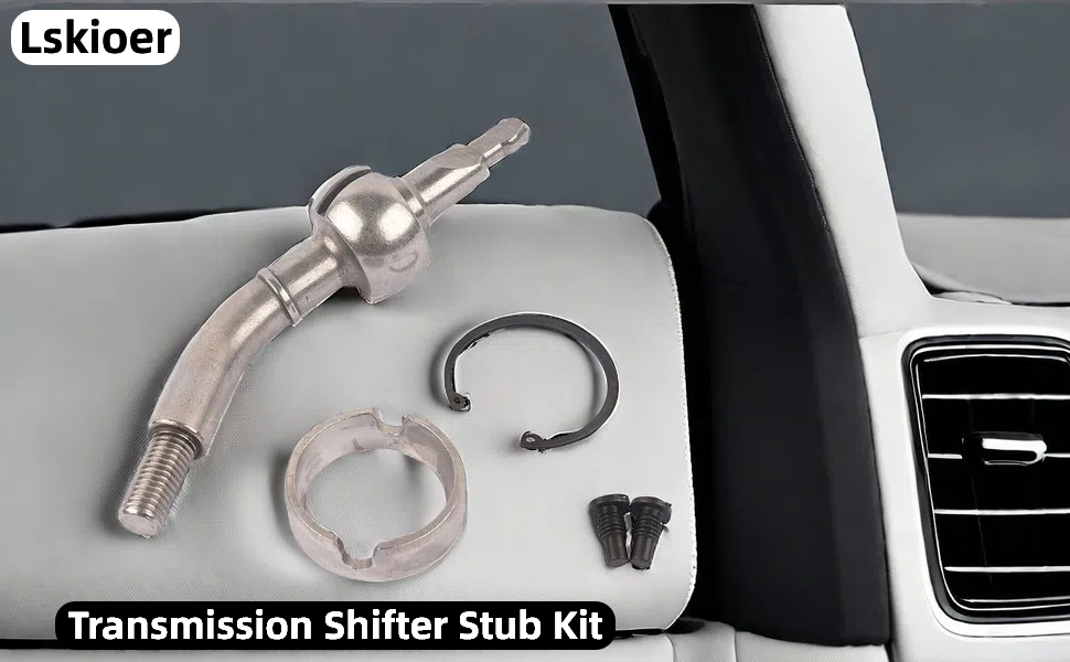 Amazon.com: Lskioer Transmission Shifter Stub Kit Fits For