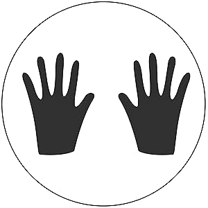 cruella gloves