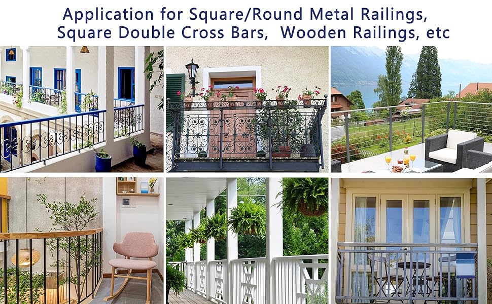 adjustable balcony table