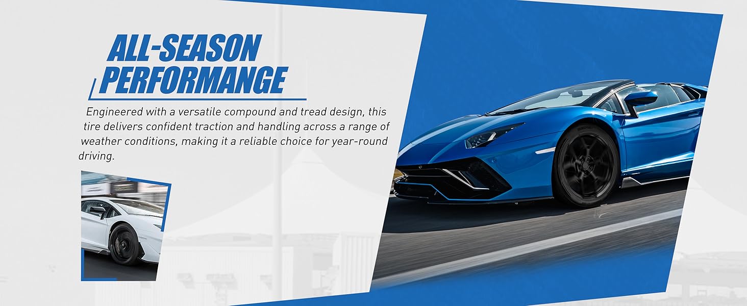 ULTRA HIGH PERFORMANCE repalcement car Tire